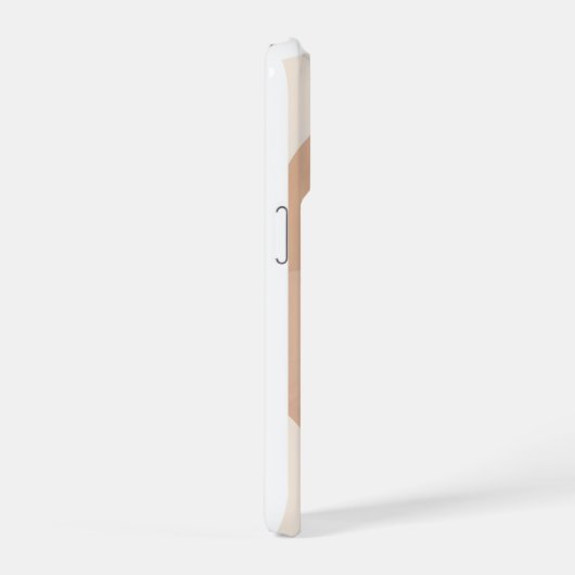 Minimal Letter A Phone Case – Modern Initial Desig (Côté droit)