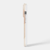 Minimal Letter A Phone Case – Modern Initial Desig iPhone Hoesje (Linkerkant)