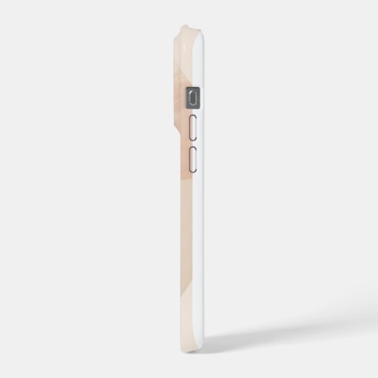 Minimal Letter A Phone Case – Modern Initial Desig iPhone Hoesje (Linkerkant)