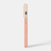 Minimal Letter D Phone Case – Aesthetic Monogram D (Côté gauche)