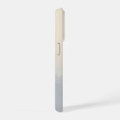 Minimal Letter D Phone Case – Aesthetic Monogram D iPhone Hoesje (Rechterkant)