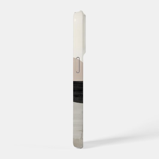 Minimal Letter J Phone Case – Calm Aesthetic Desig (Côté droit)