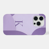 Minimal Letter K Phone Case – Calm Aesthetic Initi (Verso Horizontal)