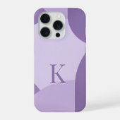 Minimal Letter K Phone Case – Calm Aesthetic Initi (Verso)