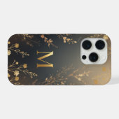 Minimal Letter M Phone Case – Aesthetic Abstract M (Verso Horizontal)