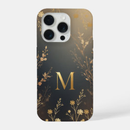 Minimal Letter M Phone Case – Aesthetic Abstract M iPhone 15 Pro Hoesje