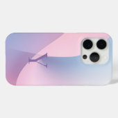 Minimal Letter Y Phone Case – Aesthetic Abstract D (Achterkant (horizontaal))