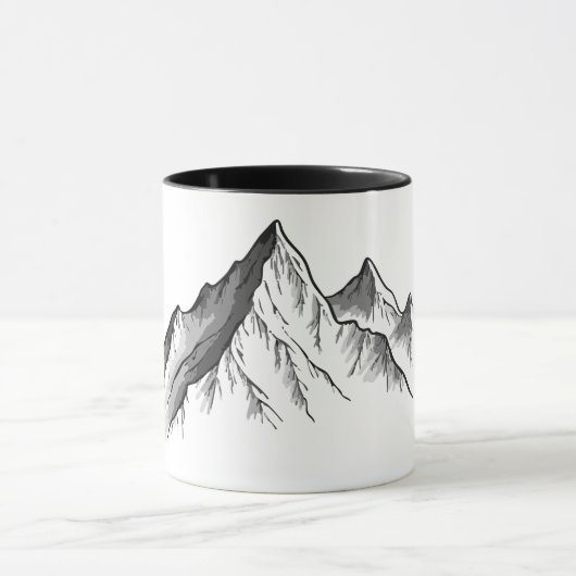 Minimal Line Mountain Mok (Midden)