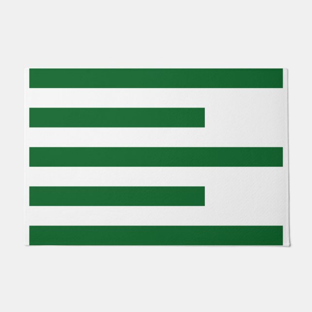 Minimal Lines Deurmat – Slank & Modern (Voorkant)