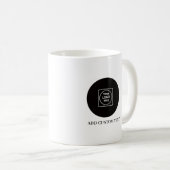 Minimal Logo Business Branding Design mug (Devant droit)