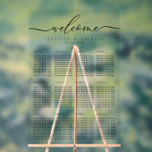 Minimal Lux Clean Simple Wedding Table Numbers (Neutre)