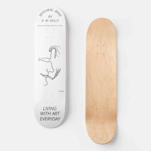 MINIMAL MAN - Skateboard (Recto)