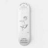 MINIMAL MAN - Skateboard (Recto)