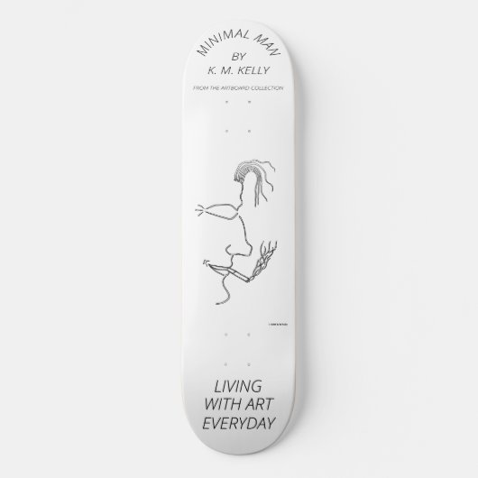 MINIMAL MAN - Skateboard (Recto)