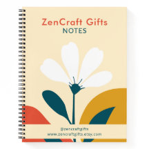 Minimal Modern Floral Terracotta Mosterdgroen