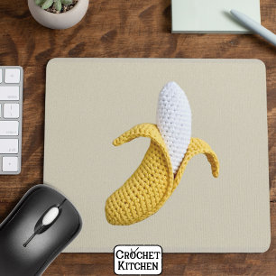 Minimal Modern Grandmacore Schattigee gehaakte ban Muismat