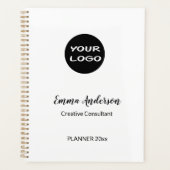 Minimal Modern Professional | Your Logo Planner (Voorkant)