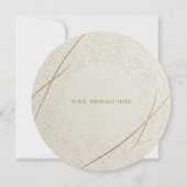 Minimal Modern Wedding Invitation – Elegant JP (Dos)