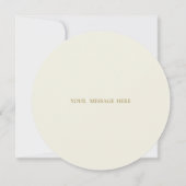 Minimal Modern Wedding Invitation – Elegant JP (Dos)