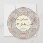 Minimal Modern Wedding Invitation – Elegant JP (Devant)