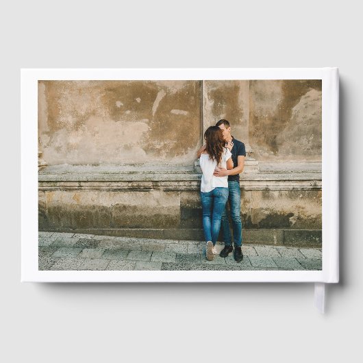 Minimal moderne | 3 Mariage de monogramme photo (Verso)