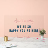 Minimal moderne | Bienvenue Mariage (Mariage)