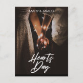 Minimal moderne Je vous aime photo insert Carte po (Devant)