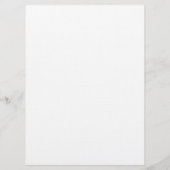 Minimal moderne | Menu Mariage (Dos)