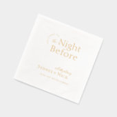 Minimal moderne | Soirée avant le dîner de répétit (Gauche)