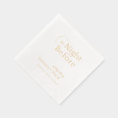 Minimal moderne | Soirée avant le dîner de répétit (Droite)