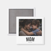 Minimal Mom Established Photo Magneet (Voorkant / Achterkant)