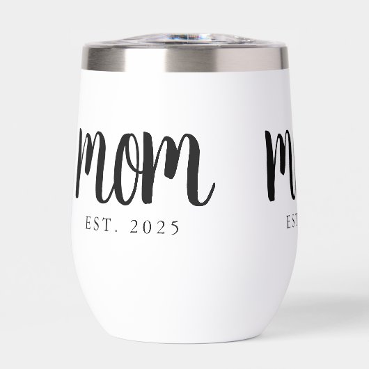 Minimal Mom Gevestigde Gift Nieuwe moeder (Voorkant)