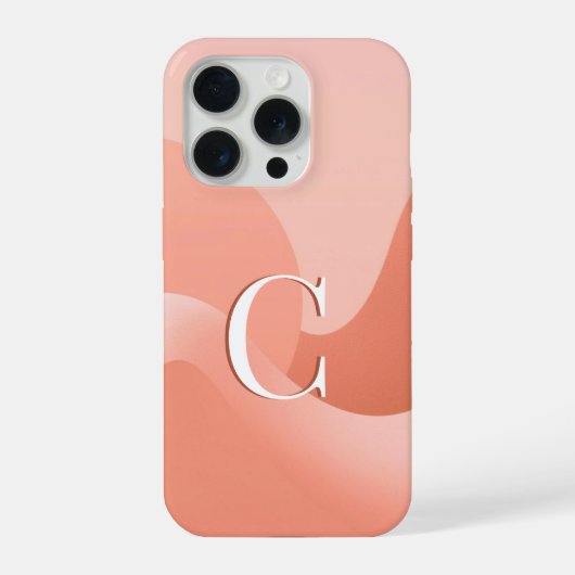 Minimal Monogram C Phone Case (Verso)