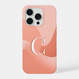 Minimal Monogram C Phone Case iPhone 15 Pro Hoesje