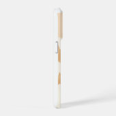 Minimal Monogram Letter P Phone Case – Aesthetic A (Côté droit)