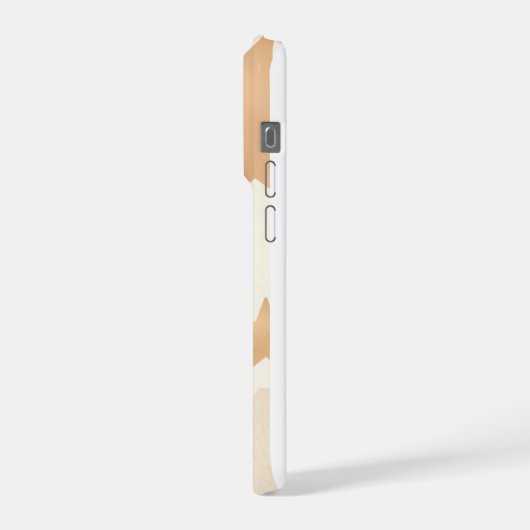 Minimal Monogram Letter P Phone Case – Aesthetic A (Côté gauche)