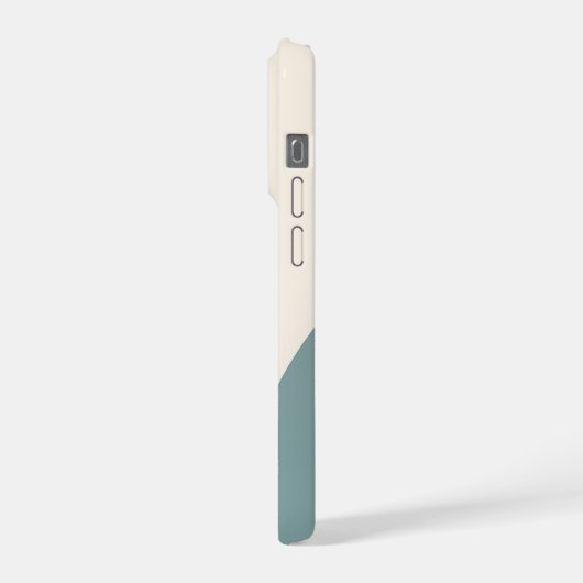 Minimal Monogram N Phone Case – Modern Aesthetic D (Côté gauche)