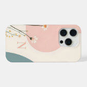 Minimal Monogram N Phone Case – Modern Aesthetic D (Verso Horizontal)