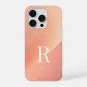 Minimal Monogram R Phone Case – Aesthetic Letter R (Verso)