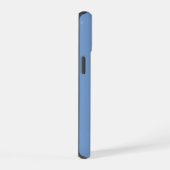 Minimal Monogramme Bleu (Côté droit)