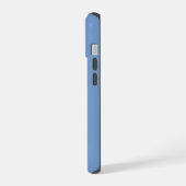 Minimal Monogramme Bleu (Côté gauche)
