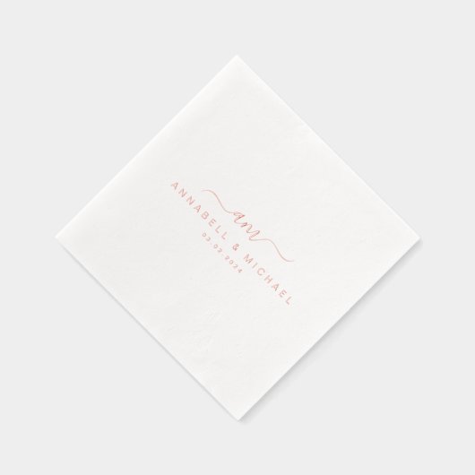 Minimal, Monogramme, Police d'écriture manuscrite, (Droite)