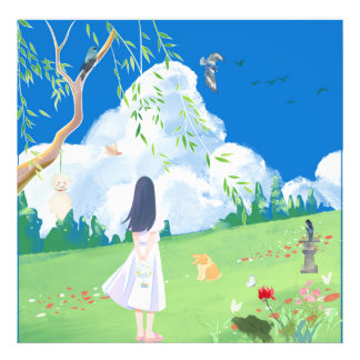 Minimal Morning Foto Afdruk