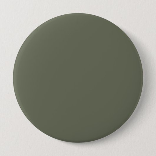 Minimal Moss Green Custom Button (Voorkant)