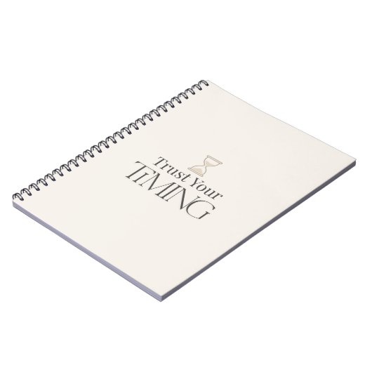 Minimal Motivational Notebook-Aesthetic Journal (Côté gauche)