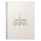 Minimal Motivational Notebook-Aesthetic Journal (Devant)