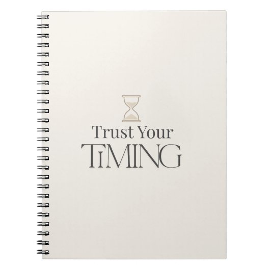 Minimal Motivational Notebook-Aesthetic Journal Notitieboek (Voorkant)