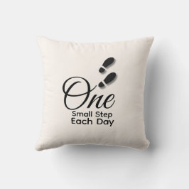 Minimal Motivational Throw Pillow-Home Decor Kussen