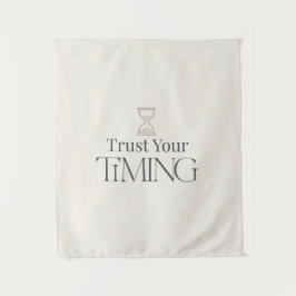 Minimal Motivational Wall Tapestry Wandkleed