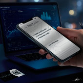 Minimal Networking Business Card Visitekaartje